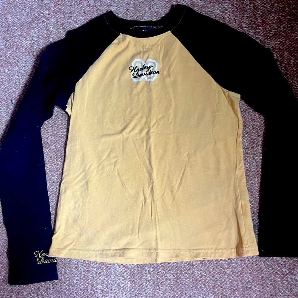 HARLEY DAVIDSON LONG SLEEVED T-SHIRT